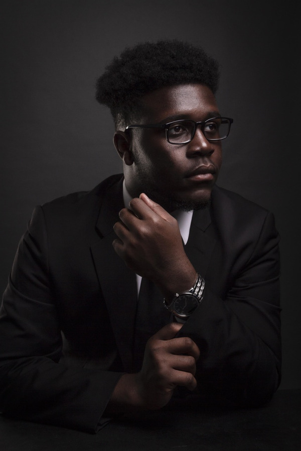 professional portrait man